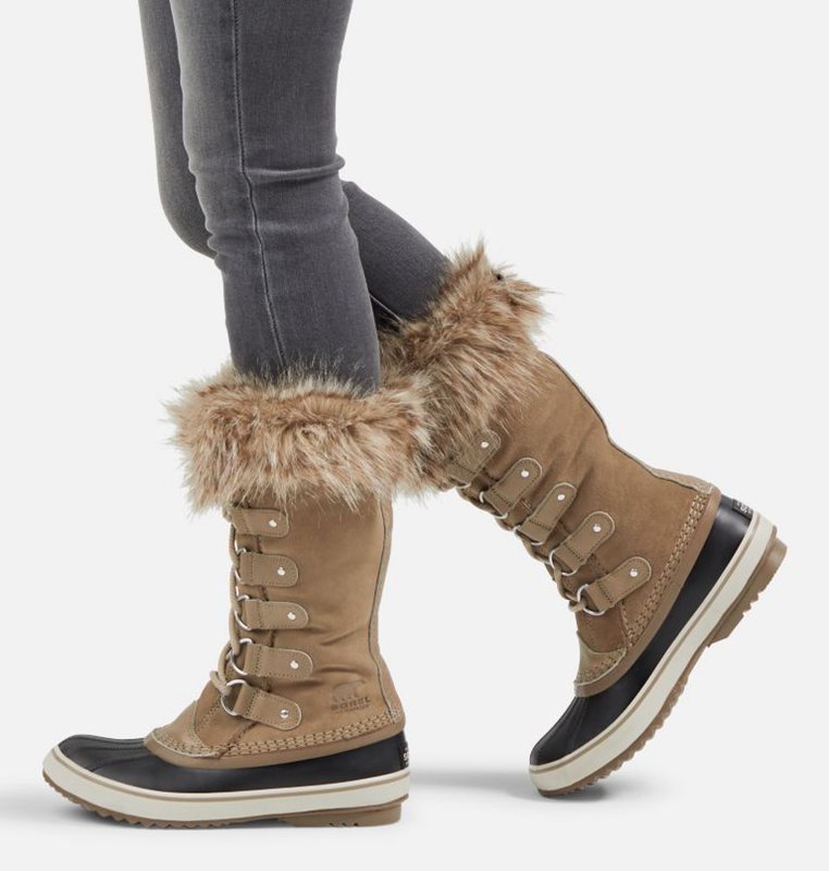 Botas Nieve Sorel Mujer - Joan Of Arctic™ Bajas Kaki - 65704-KPUH